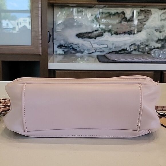 Steve Madden Blush Pink B Trixy Crossbody Bag Purse - Picture 11 of 13
